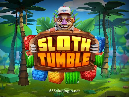 Sloth Tumble slot game preview from 555 club